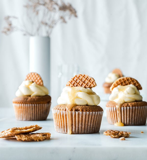 Cheese Cream Cupcake