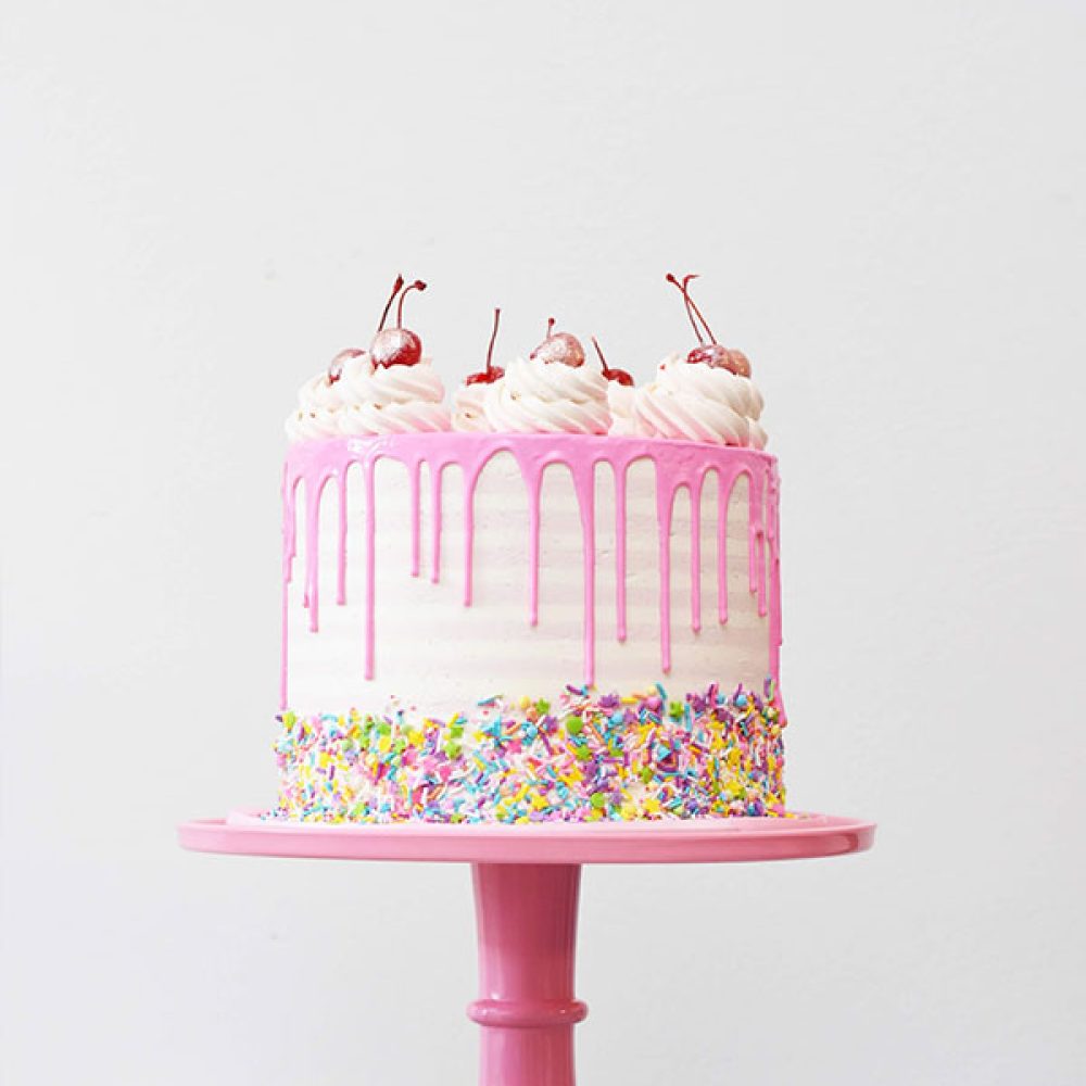 strawberry-tart-cake